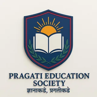 Pragati Education Society logo